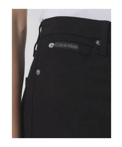 Calvin Klein Jeans Est.1978 High-waisted Skinny Jeans In Black