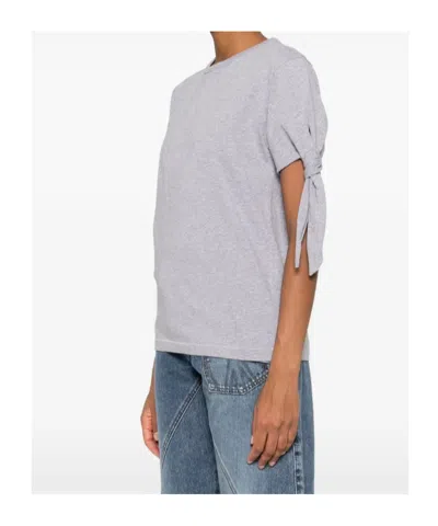 Jw Anderson Short-sleeved T-shirt In Gray
