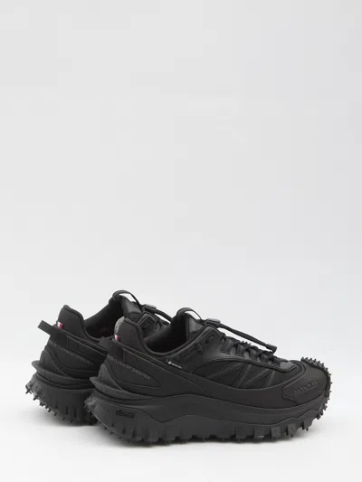 Moncler Trailgrip Gtx Polyamide Sneakers Chunky Sole In Multi