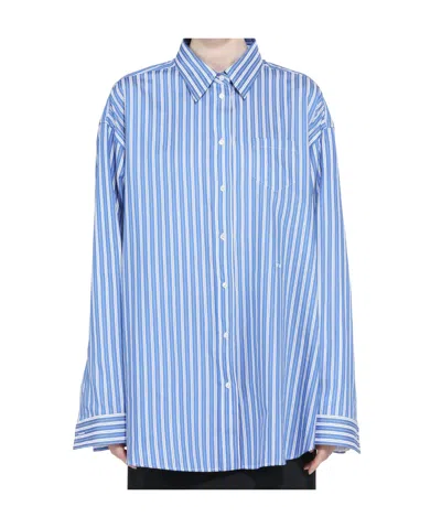 N°21 N21 Shirt In Blue