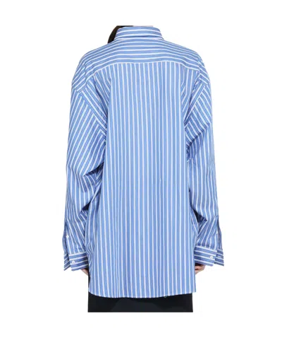 N°21 N21 Shirt In Blue