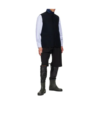 Rier Farmer Rain High Boots In Black