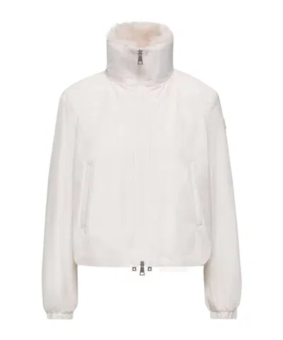 Moncler Pervenche 3-in-1 Short Down Jacket In White