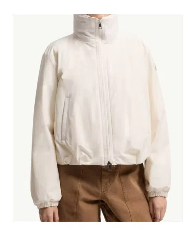 Moncler Pervenche 3-in-1 Short Down Jacket In White