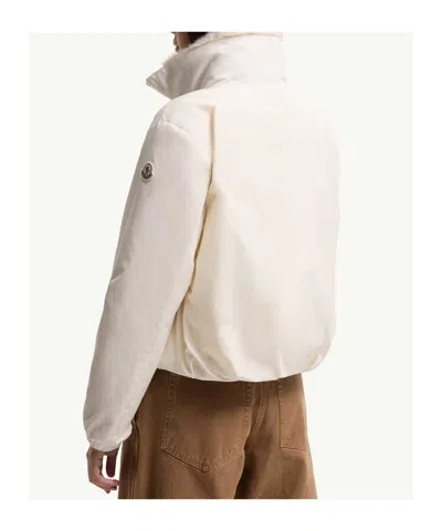 Moncler Pervenche 3-in-1 Short Down Jacket In White