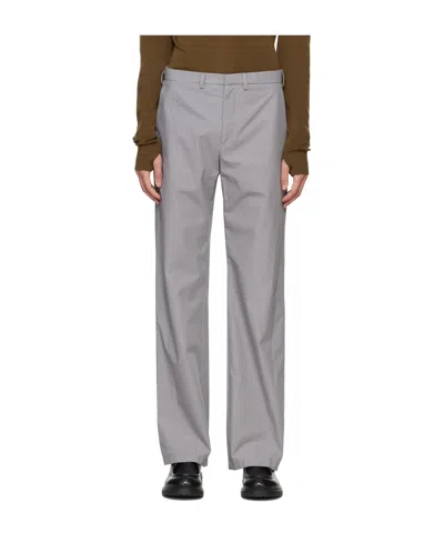 Rier Casual Pants With Belt Loops In Brown