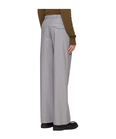 Rier Casual Pants With Belt Loops In Brown