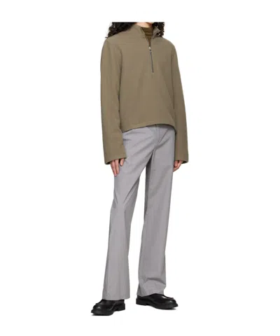 Rier Casual Pants With Belt Loops In Brown