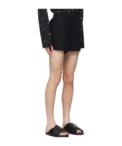 Rier Drawstring Shorts In Black