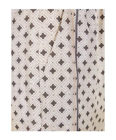 Pierre-louis Mascia Aloe Shorts In Brown