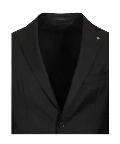 Tagliatore Montecarlo 100 Lana Saglia Super 100s Dresses Black In Black