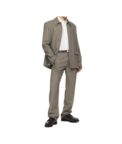 Rier X Ludwig Reiter Collaboration Norwegian Derby Shoes In Blue