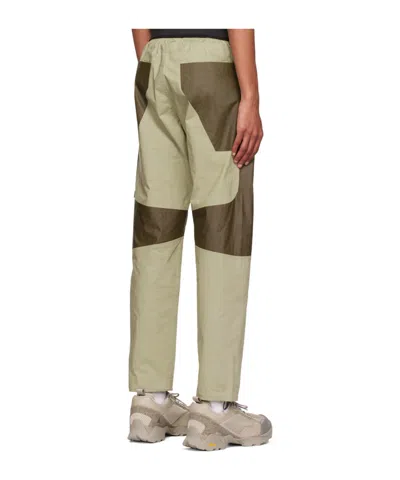 Ranra Patchwork Design Casual Pants In Multi