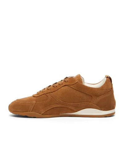 Stuart Weitzman Sw Scout Sneaker In Brown