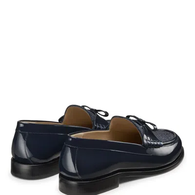 Stuart Weitzman Low-heeled Loafers In Blue