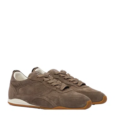 Stuart Weitzman Sw Scout Sneaker In Brown