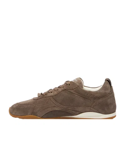 Stuart Weitzman Sw Scout Sneaker In Brown