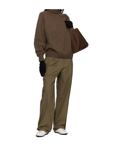 Baserange Soar Turtleneck In Green