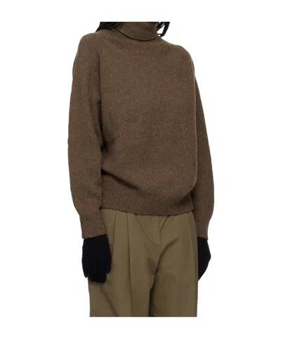 Baserange Soar Turtleneck In Green