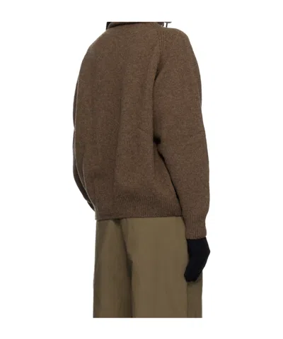 Baserange Soar Turtleneck In Green