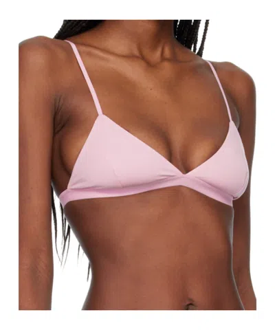 Baserange Mississippi Bra In Pink