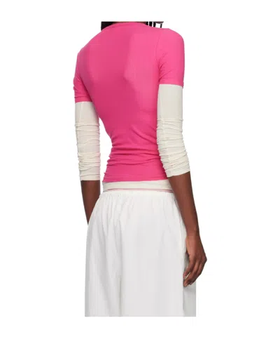 Baserange Heart T-shirt In White