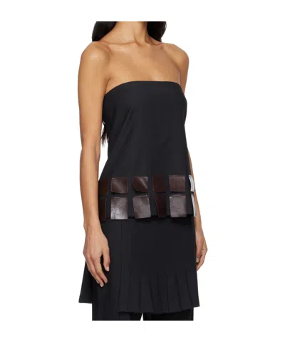 Paloma Wool Diana Tank Top In Black