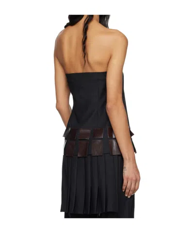 Paloma Wool Diana Tank Top In Black