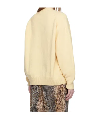 Baserange Soar Sweater In Brown