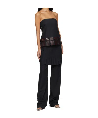 Paloma Wool Diana Tank Top In Black