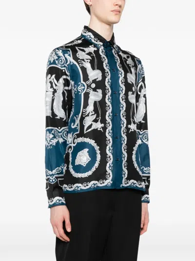 HALL OF HERO 印花衬衫