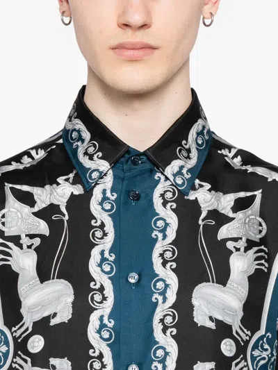 HALL OF HERO 印花衬衫