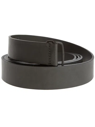 Haider Ackermann Thin Belt In Black
