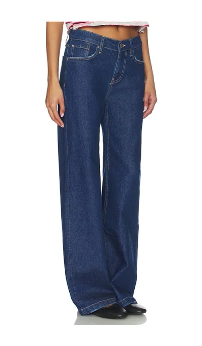 Hudson Rylee Low Rise Loose Jeans In Blue