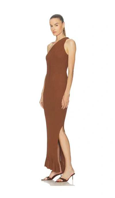Casona La Seductora Dress In Brown