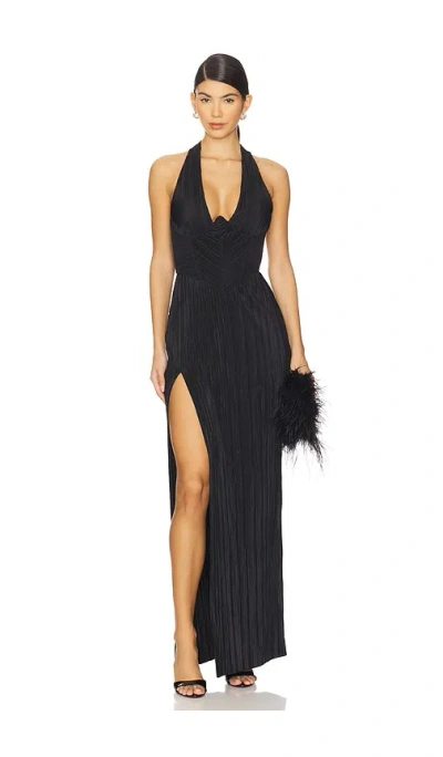 Nookie Belleza Gown In Black