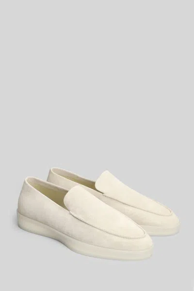 Fear Of God Casual Loafer Loafers In Beige Suede In Sand
