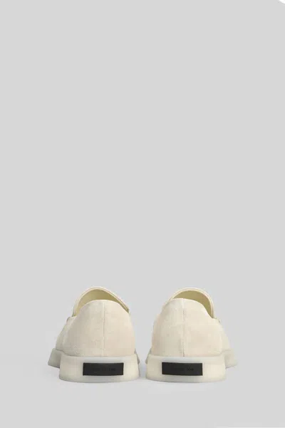 Fear Of God Casual Loafer Loafers In Beige Suede In Sand