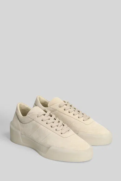 Fear Of God Aerobic Suede Low-top Sneakers In Multi
