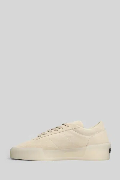 Fear Of God Aerobic Suede Low-top Sneakers In Multi