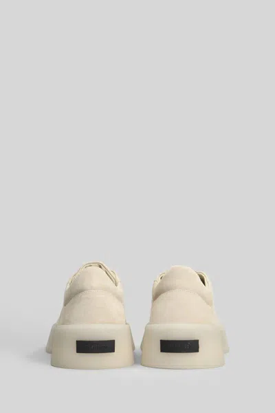 Fear Of God Aerobic Suede Low-top Sneakers In Multi