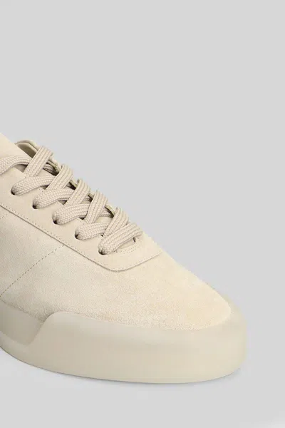 Fear Of God Aerobic Suede Low-top Sneakers In Multi
