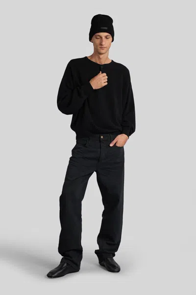 Fear Of God Knitwear In Black Wool In Black