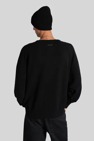 Fear Of God Knitwear In Black Wool In Black