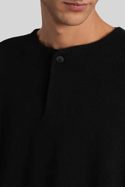 Fear Of God Knitwear In Black Wool In Black