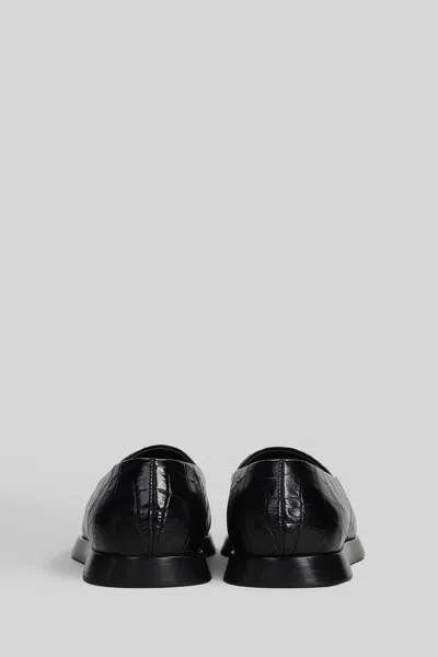 Fear Of God Loafer Loafers In Black Leather In Black
