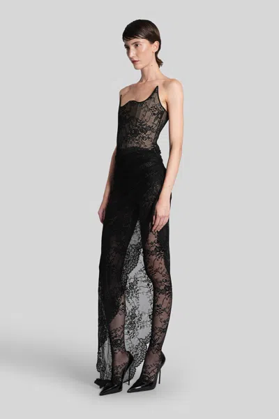 Giuseppe Di Morabito Long Dress In Black