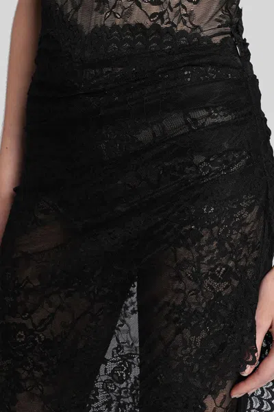 Giuseppe Di Morabito Long Dress In Black