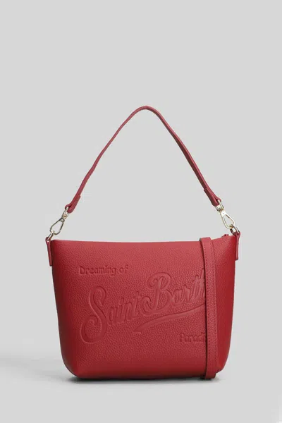 Mc2 Saint Barth Aline Bag Clutch In Red