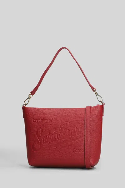 Mc2 Saint Barth Aline Bag Clutch In Red